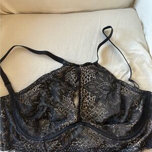 Victoria's Secret Black Lace Bra
